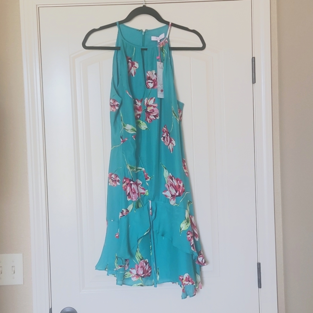 Beautiful Parker Floral Mini Dress